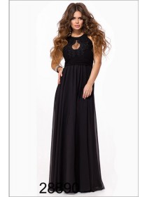 Довга вечірня сукня в грецькому стилі